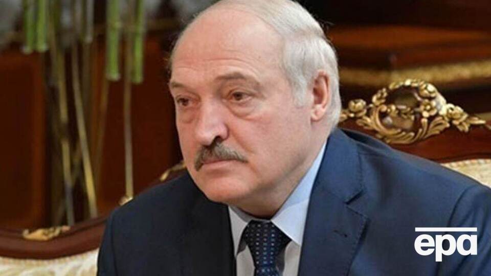 Первый в санкционном списке – Александр Лукашенко