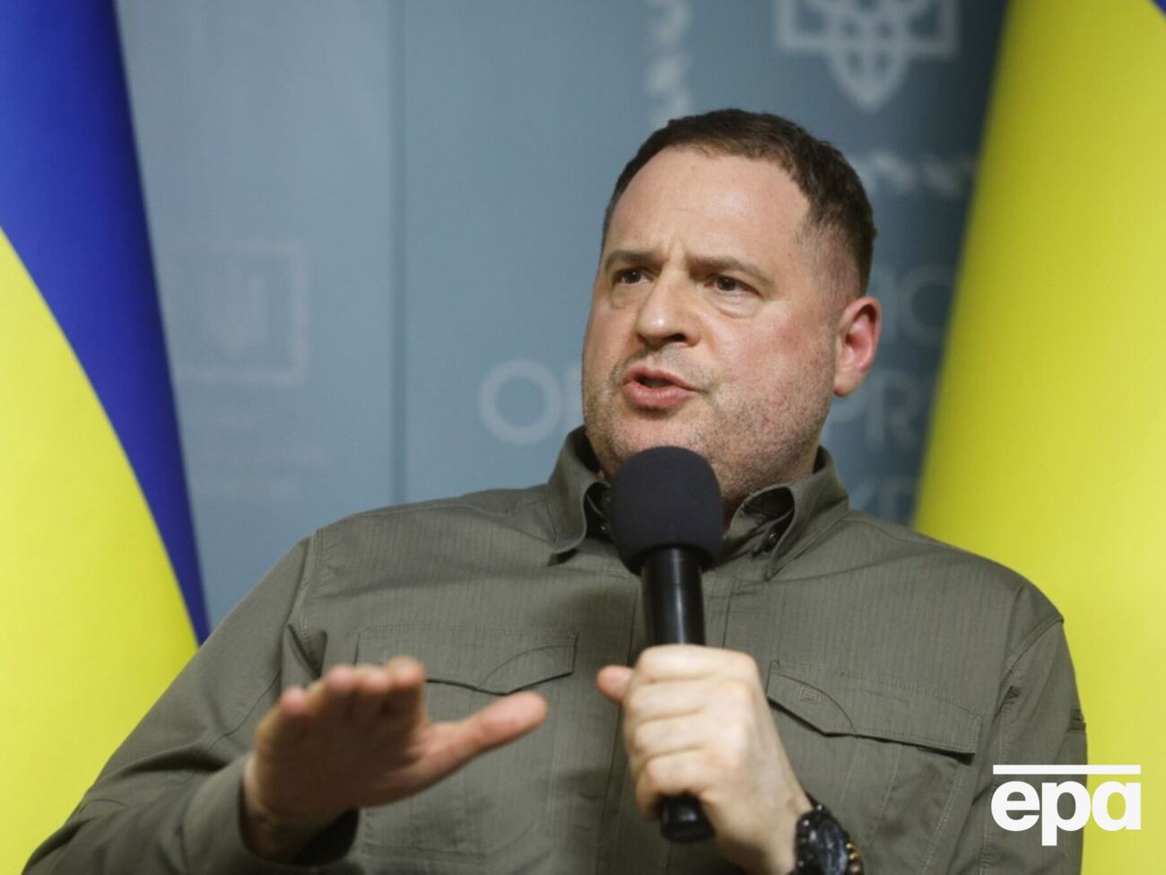 За інформацією газети, Єрмак послав Козака "нах...й"