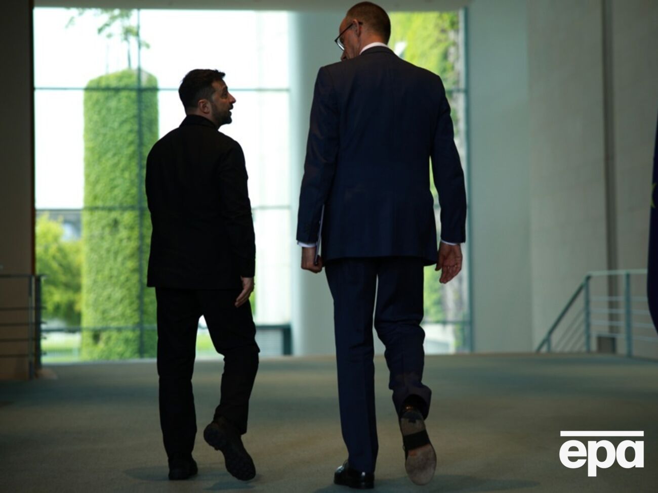 Зеленський і Мерц говорили на кілька тем