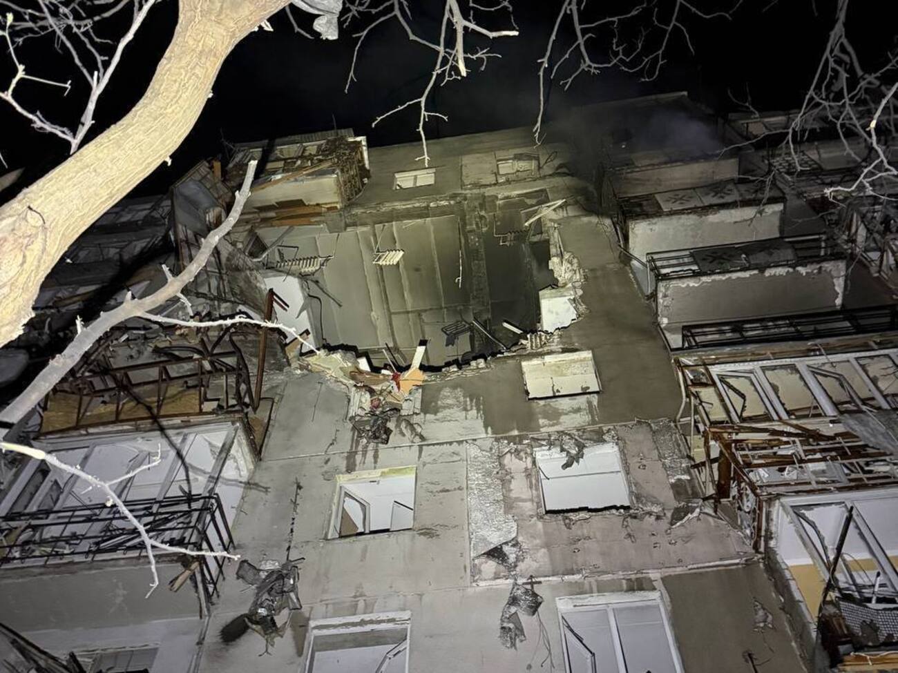 Удар россияне нанесли дронами, написал Кипер