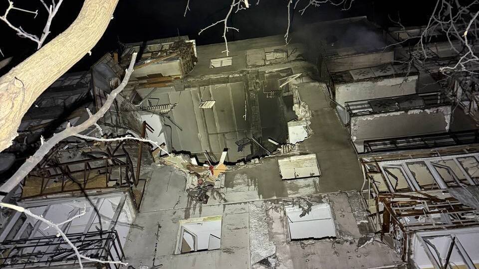 Удар россияне нанесли дронами, написал Кипер