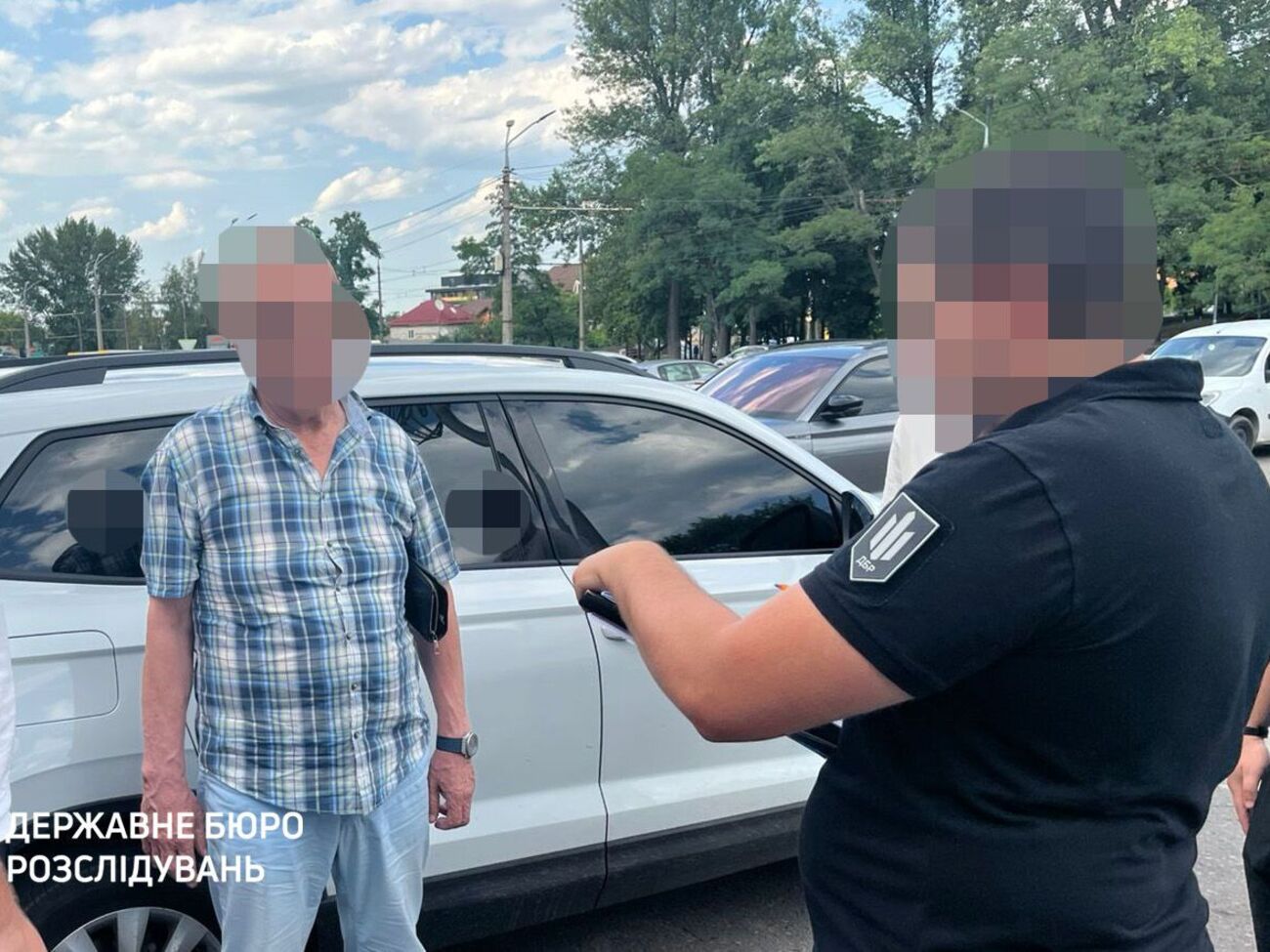 Фигуранта задержали, отметили в ГБР