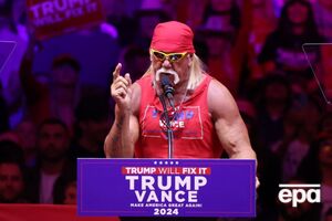 Галк Гоган підтримав Трампа на президентських виборах