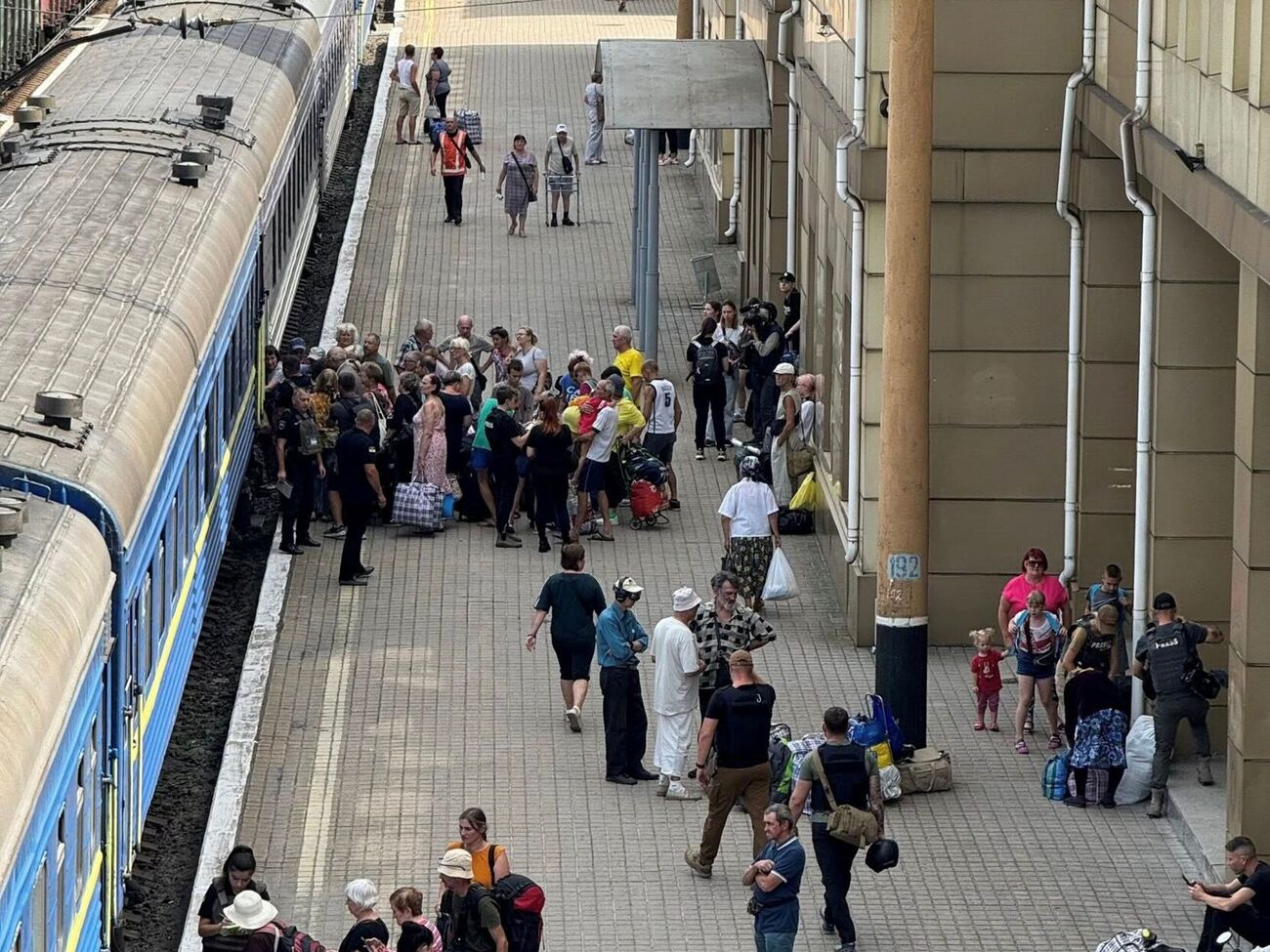 С 24 июля "Укрзалізниця" усилила контроль документов во время посадки пассажиров в поезда