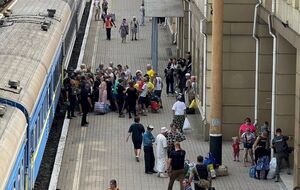 С 24 июля "Укрзалізниця" усилила контроль документов во время посадки пассажиров в поезда