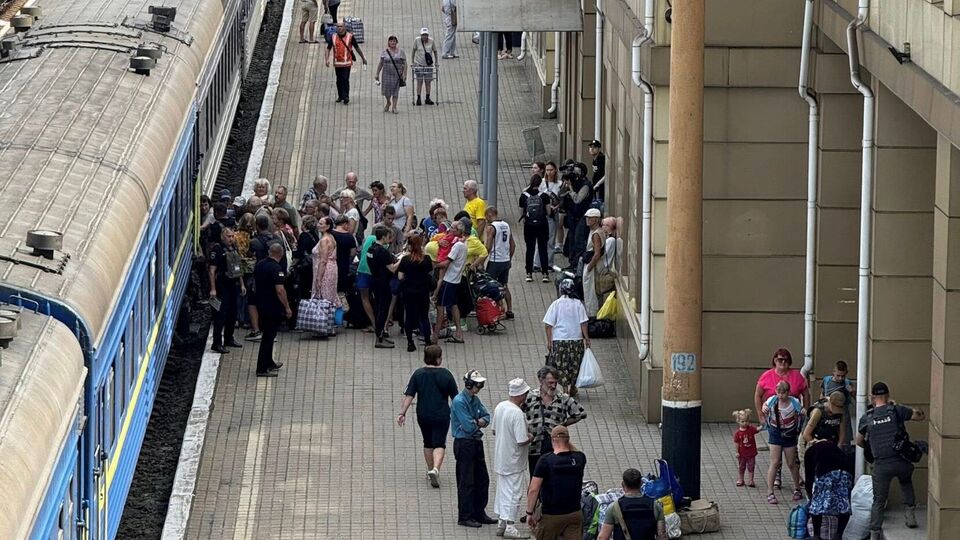 С 24 июля "Укрзалізниця" усилила контроль документов во время посадки пассажиров в поезда