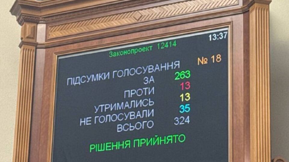 Некоторые нардепы изменили мнение относительно законопроекта, который сами одобрили