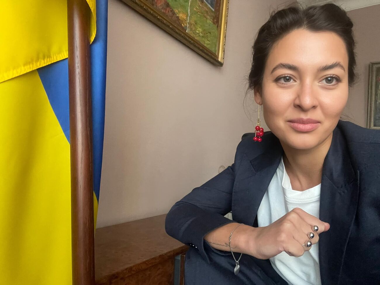 Заривна сказала, когда был ее последний рабочий день в ОП