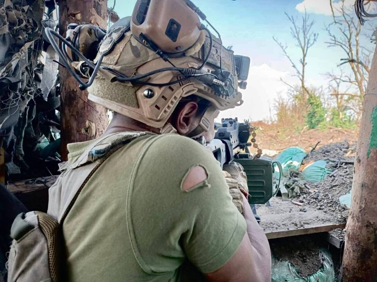 Волошин каже, що бачив більше ніж 10 воєн