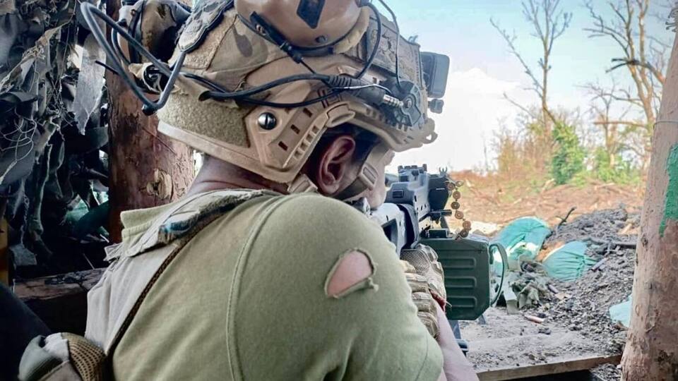 Волошин говорит, что видел более 10 войн