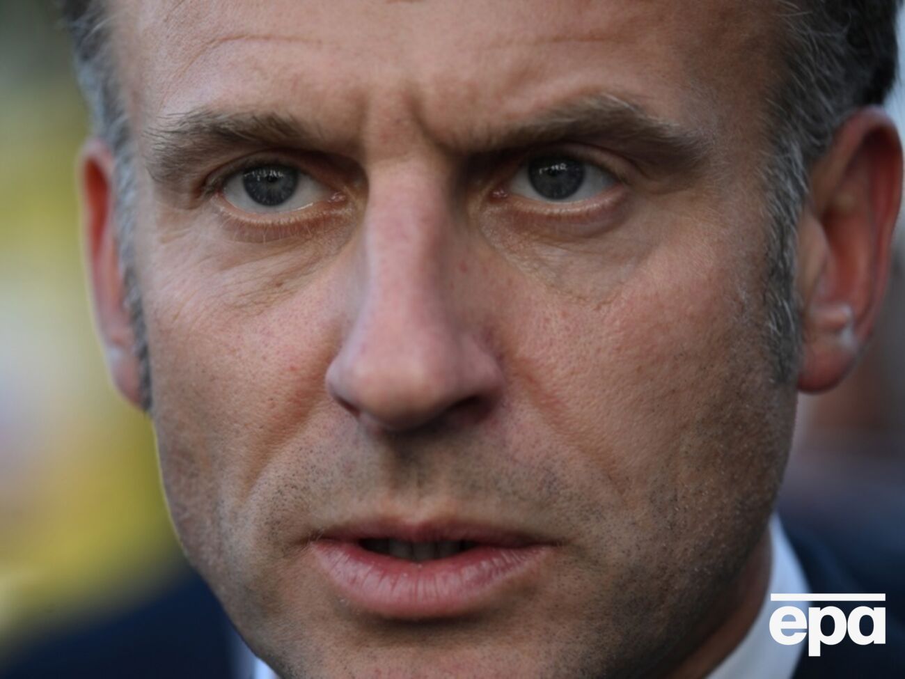 За словами Макрона, сьогодні терміново потрібно припинити війну в Газі й надати допомогу цивільному населенню