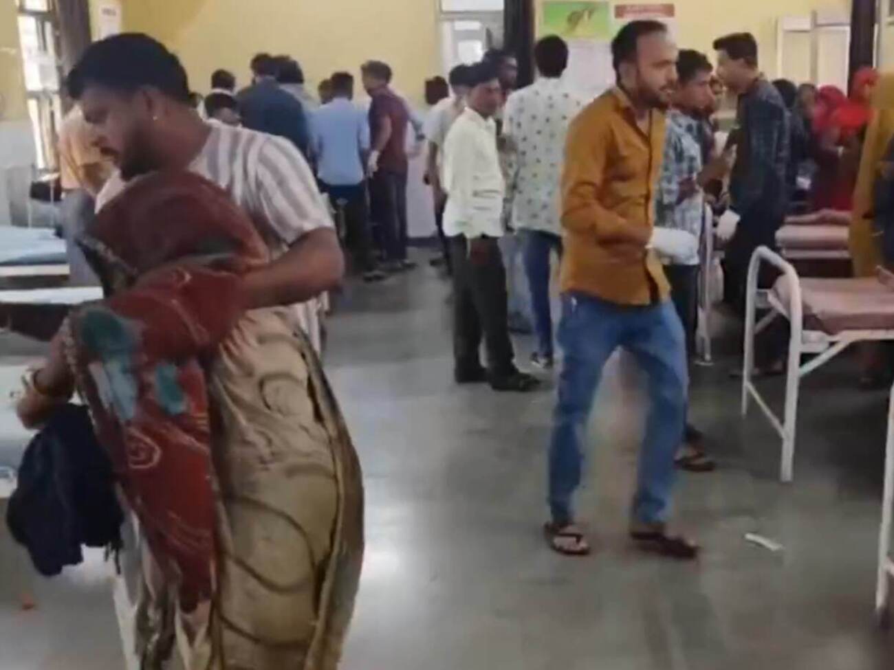 Некоторые из пострадавших детей находятся в критическом состоянии в больнице