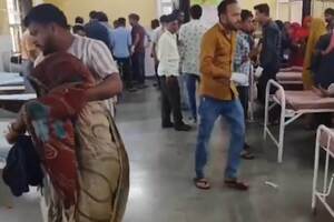 Некоторые из пострадавших детей находятся в критическом состоянии в больнице