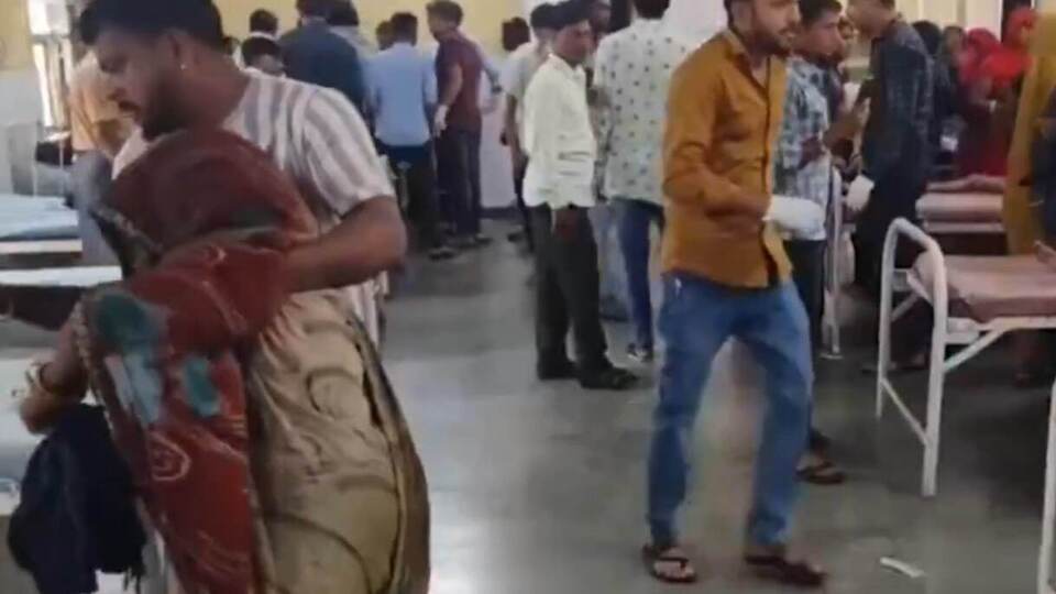 Некоторые из пострадавших детей находятся в критическом состоянии в больнице