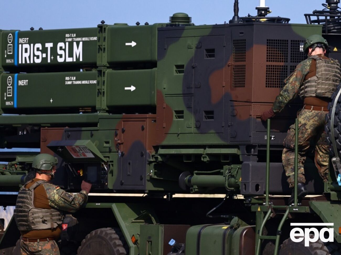 Командування Повітряних сил ЗСУ повідомило, що IRIS-T за один епізод бойової роботи знищив вісім цілей