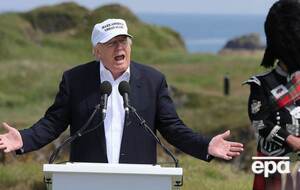 В рамках визита Трамп откроет второе 18-луночное поле для гольфа на территории Абердиншира