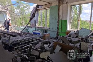 За даними поліції, росіяни влучили в туберкульозний диспансер