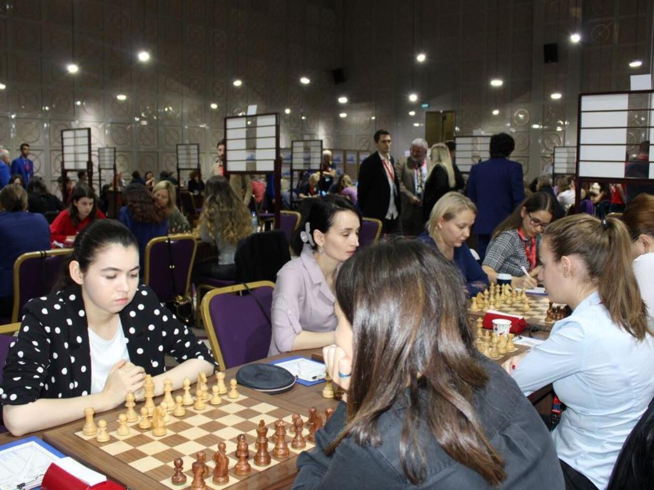 Женская сборная России по шахматам