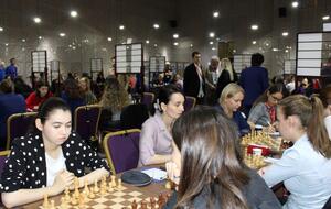 Женская сборная России по шахматам