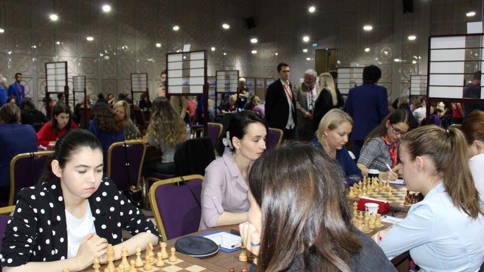 Жіноча збірна Росії з шахів