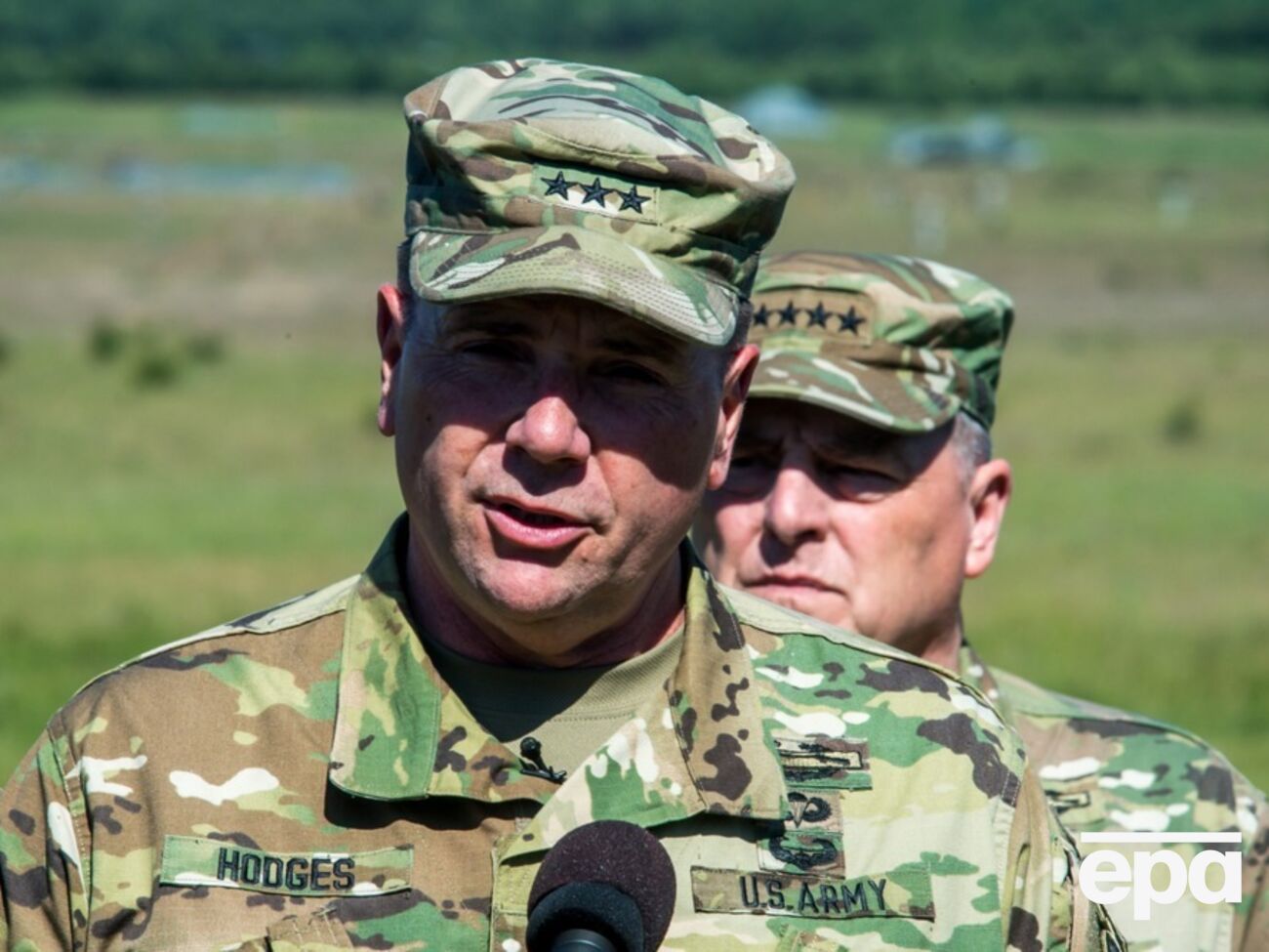 Годжес вважає, що є три-чотири сценарії закінчення війни в Україні та їхні варіації