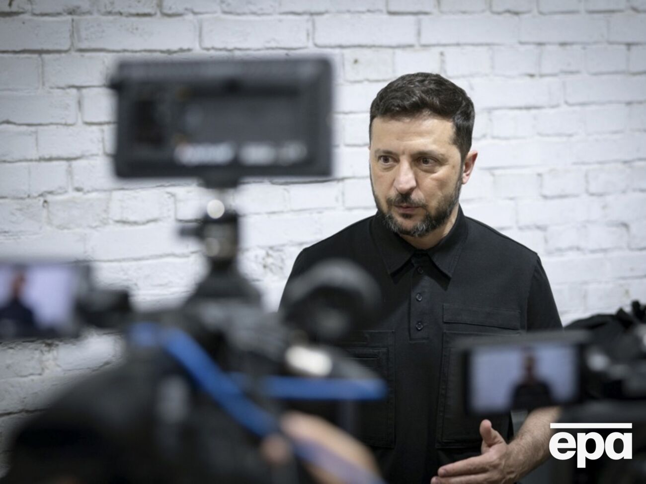 Зеленский посетил производство дронов