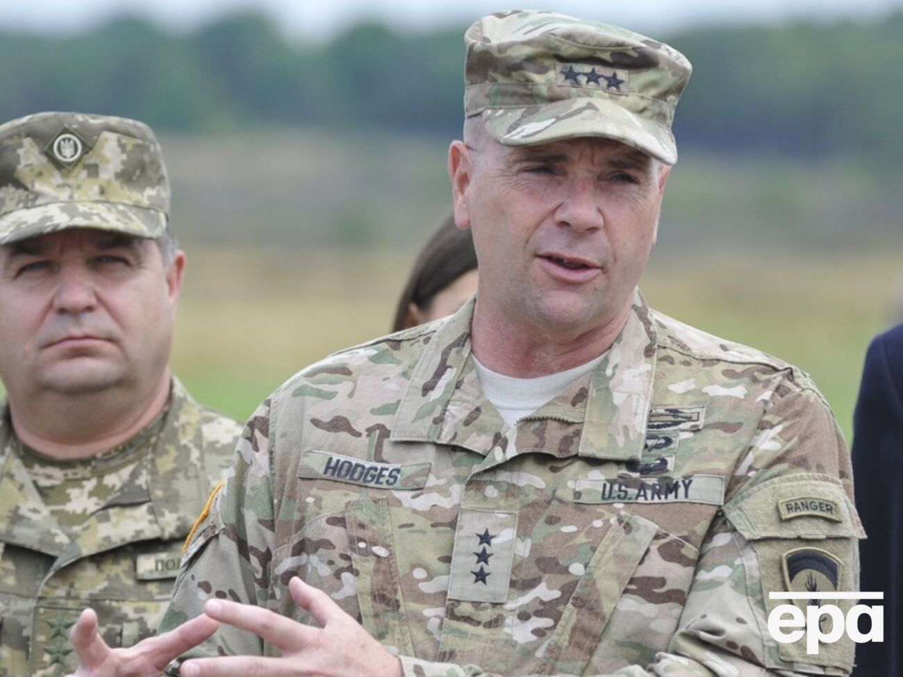 Годжес переконаний, що РФ не може досягнути в Україні більшого, ніж досягла за 11,5 років війни