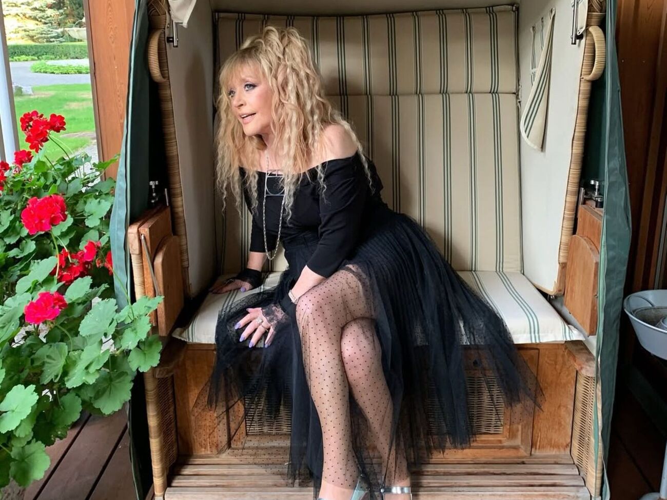 Пугачова з'явилася в залі у супроводі Галкіна