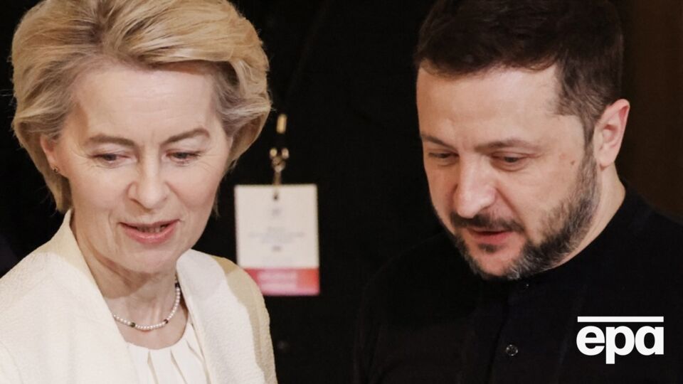 23 июля ряд украинских СМИ писал о разговоре Зеленского и фон дер Ляйен, но украинский президент это отрицает