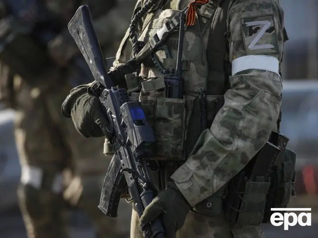 Трач подчеркнул, что оккупанты пытаются двигаться к украинским позициям без техники