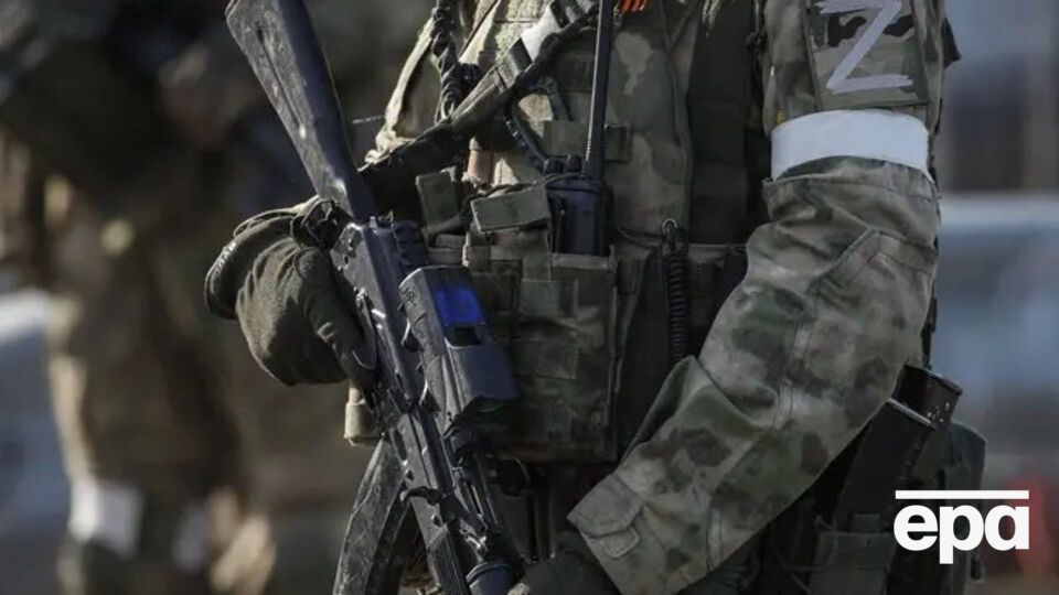 Трач подчеркнул, что оккупанты пытаются двигаться к украинским позициям без техники