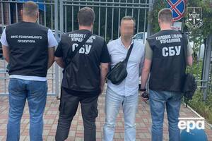 По данным следствия, во время получения неправомерной выгоды фигуранта задержали