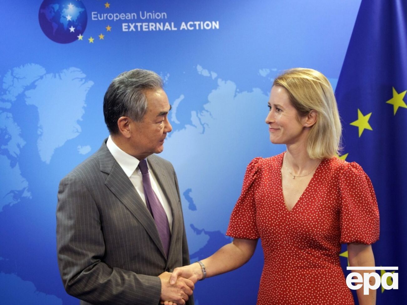 Ван І заявляв Каллас, що Пекін не допустить поразки Москви