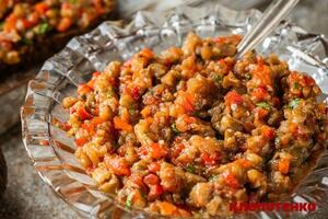 Для икры понадобится сладкий перец