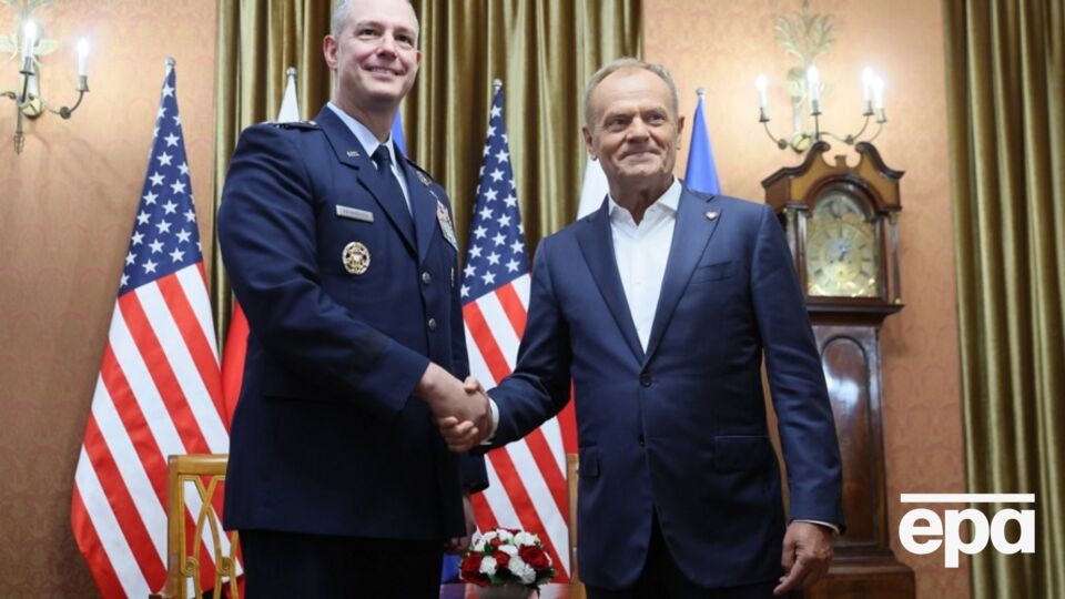 Після розмови з Гринкевичем Туск оголосив про ризики нападу РФ на Польщу 2027 року