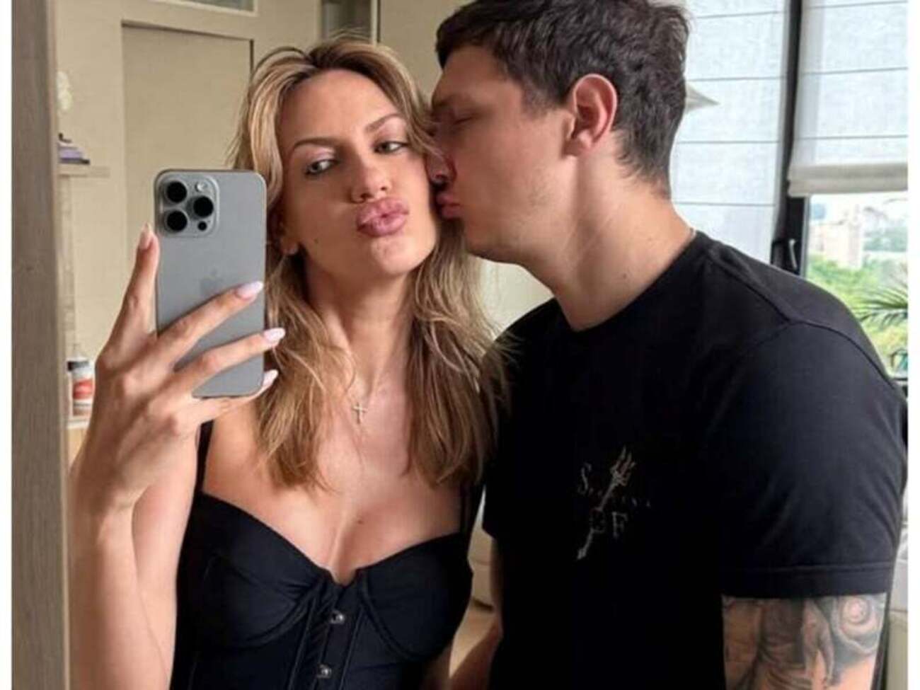 Никитюк в январе 2025 года сообщила, что обручена с Бабчуком