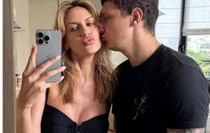 Никитюк в январе 2025 года сообщила, что обручена с Бабчуком