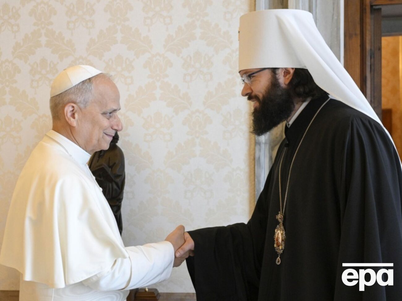 Встреча папы римского Льва XIV и русского митрополита Антония состоялась 26 июля