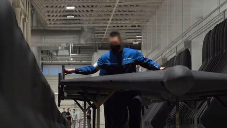 РФ расширяет производство беспилотников