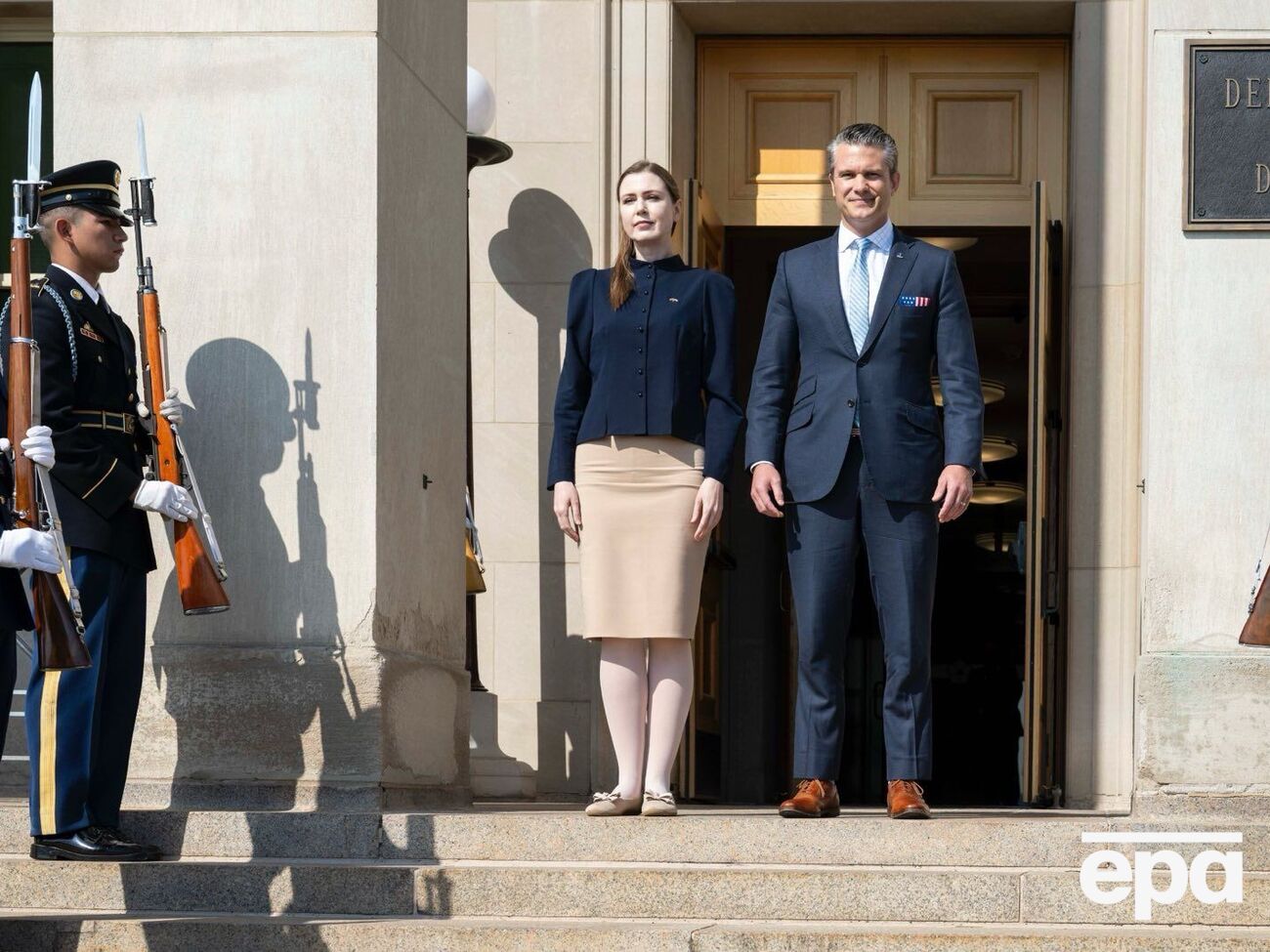 Шакалиене объявила о готовности Литвы внести свой вклад в поставку Украине Patriot во время встречи с Гегсетом