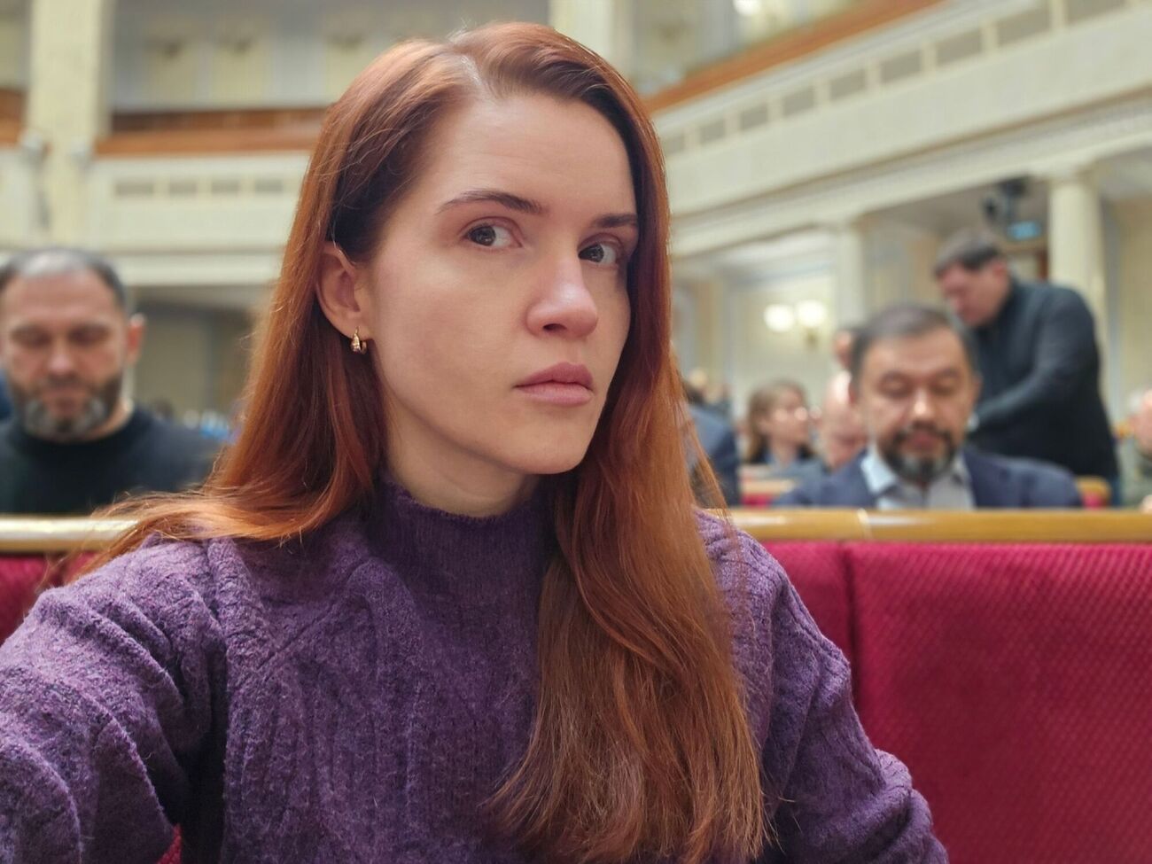 Безугла заявила, що має "високий поріг страху" і що вона "фактично не бреше"