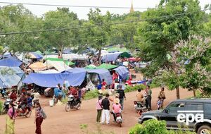 Напряженность у границы сохраняется, местных жителей эвакуируют