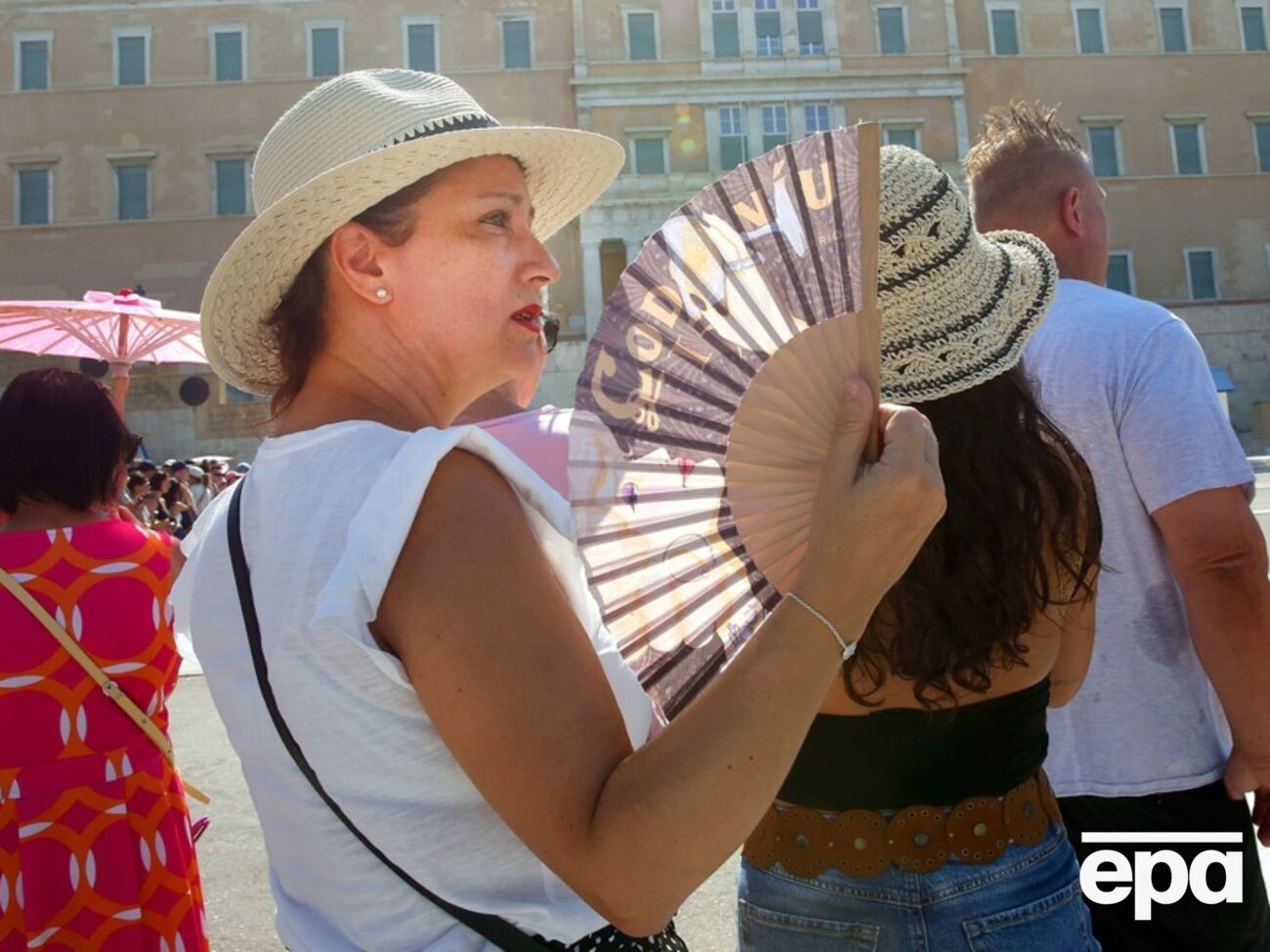 В Венгрии зафиксирована рекордно высокая температура