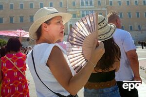 В Угорщині зафіксовано рекордно високу температуру