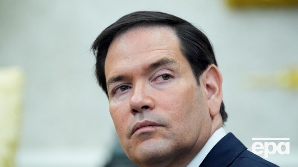 Рубио заявил, что Трамп разочарован, ведь несмотря на телефонные разговоры с Путиным, тот не делает ничего, чтобы закончить войну