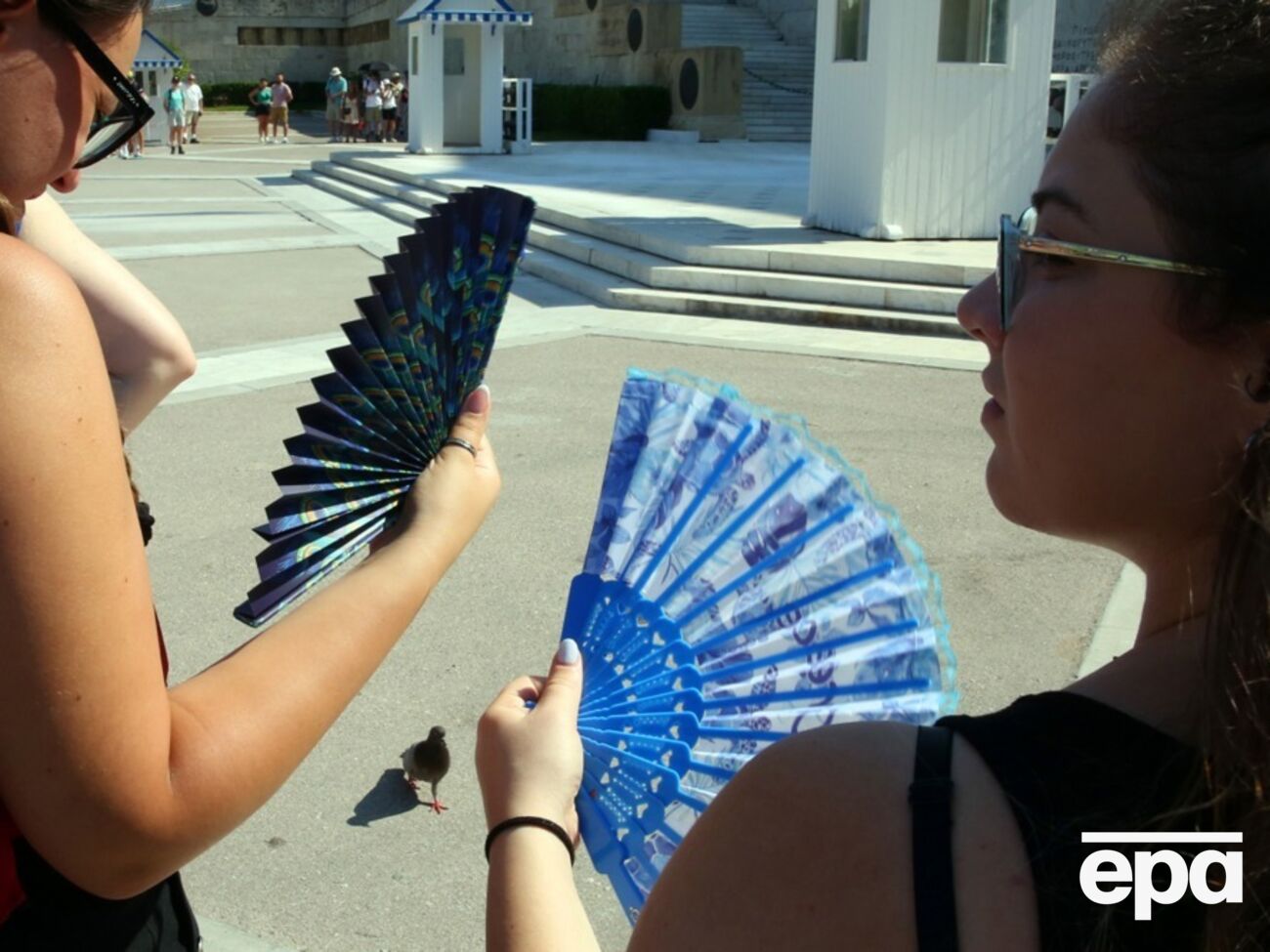 В Европе зафиксирована рекордная жара