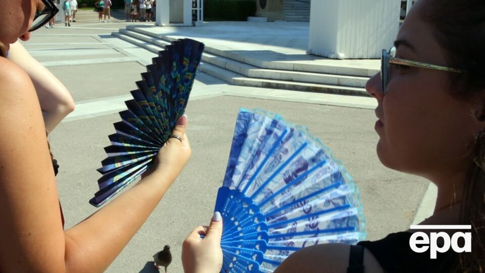 В Европе зафиксирована рекордная жара