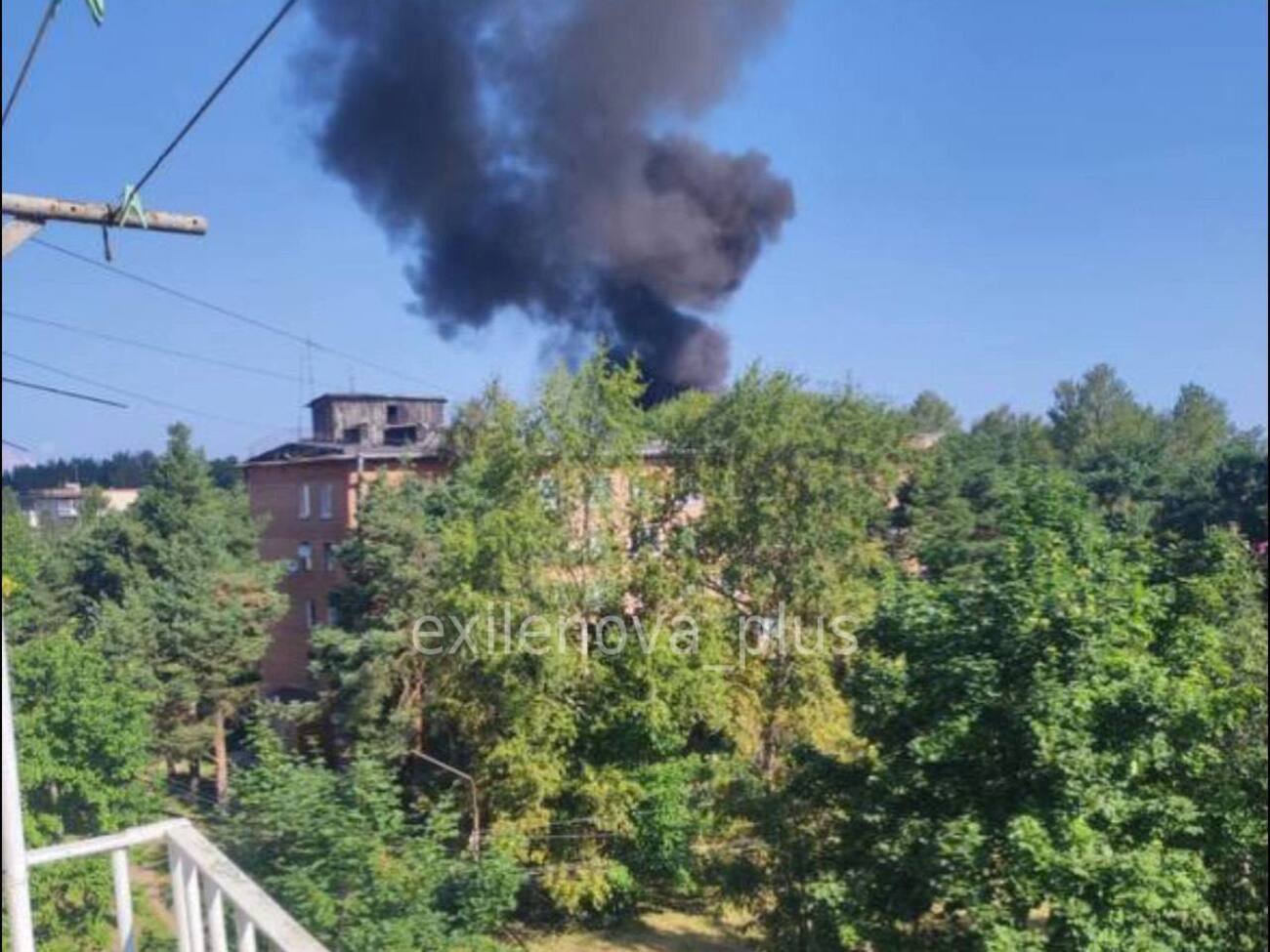 РФ атаковали беспилотники