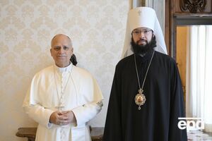 Папа римський Лев XIV прийняв російського митрополита Антонія у Ватикані 26 липня