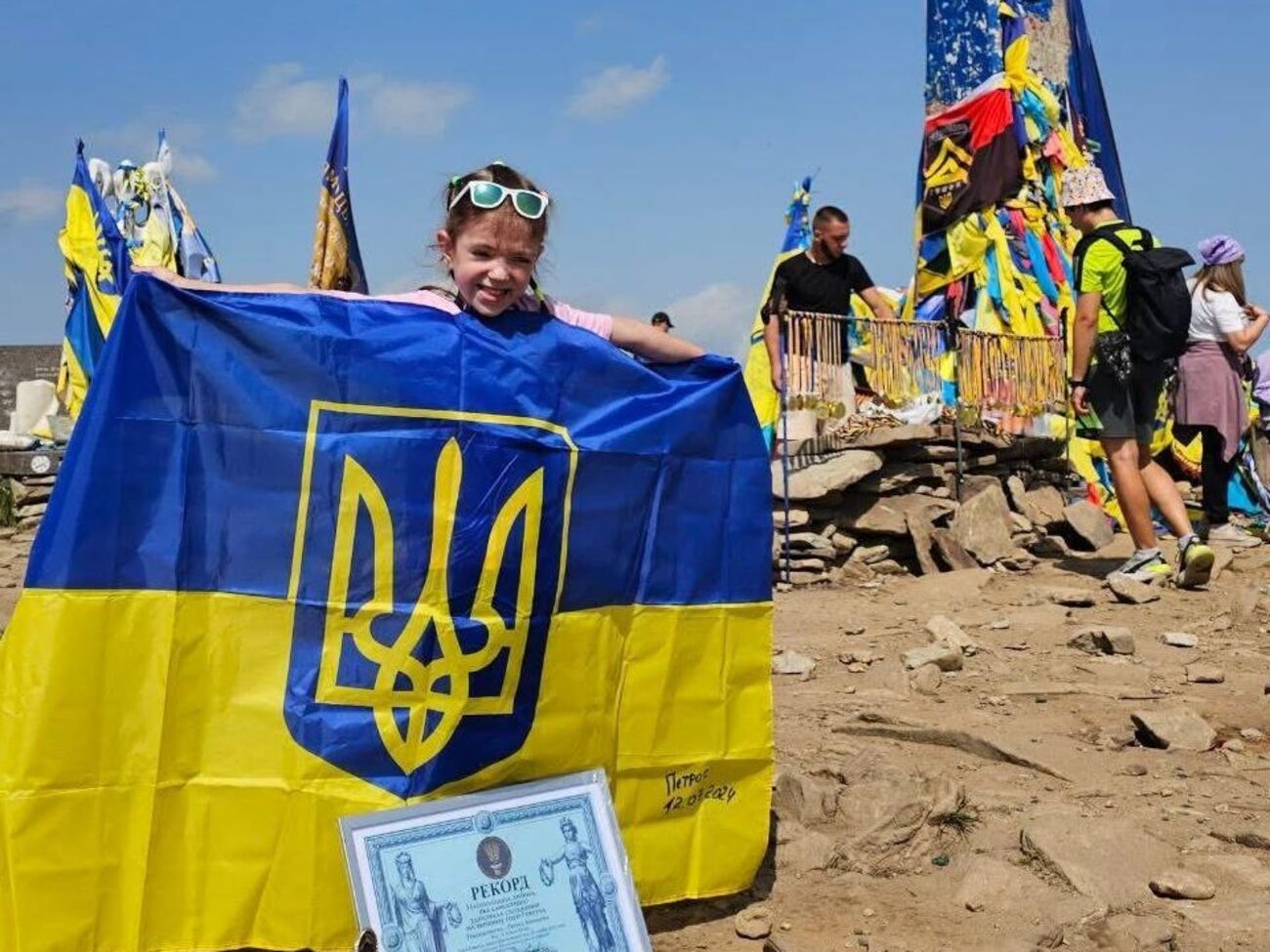 Пятилетняя львовянка стала рекордсменкой Украины